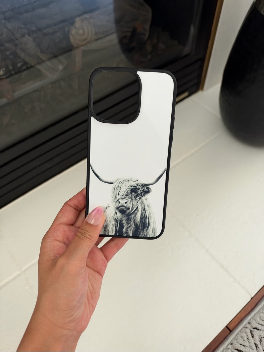 Highland Cow iPhone Case